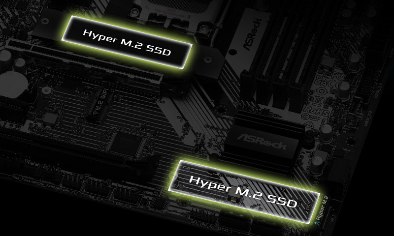 PCIe 4.0 High Speed M.2 Solution